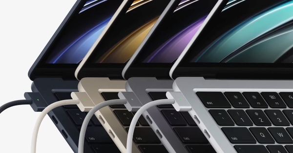Cách sạc pin Macbook M2